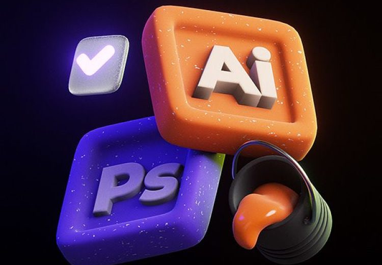 3D character and elements - Evgeny Bazykin